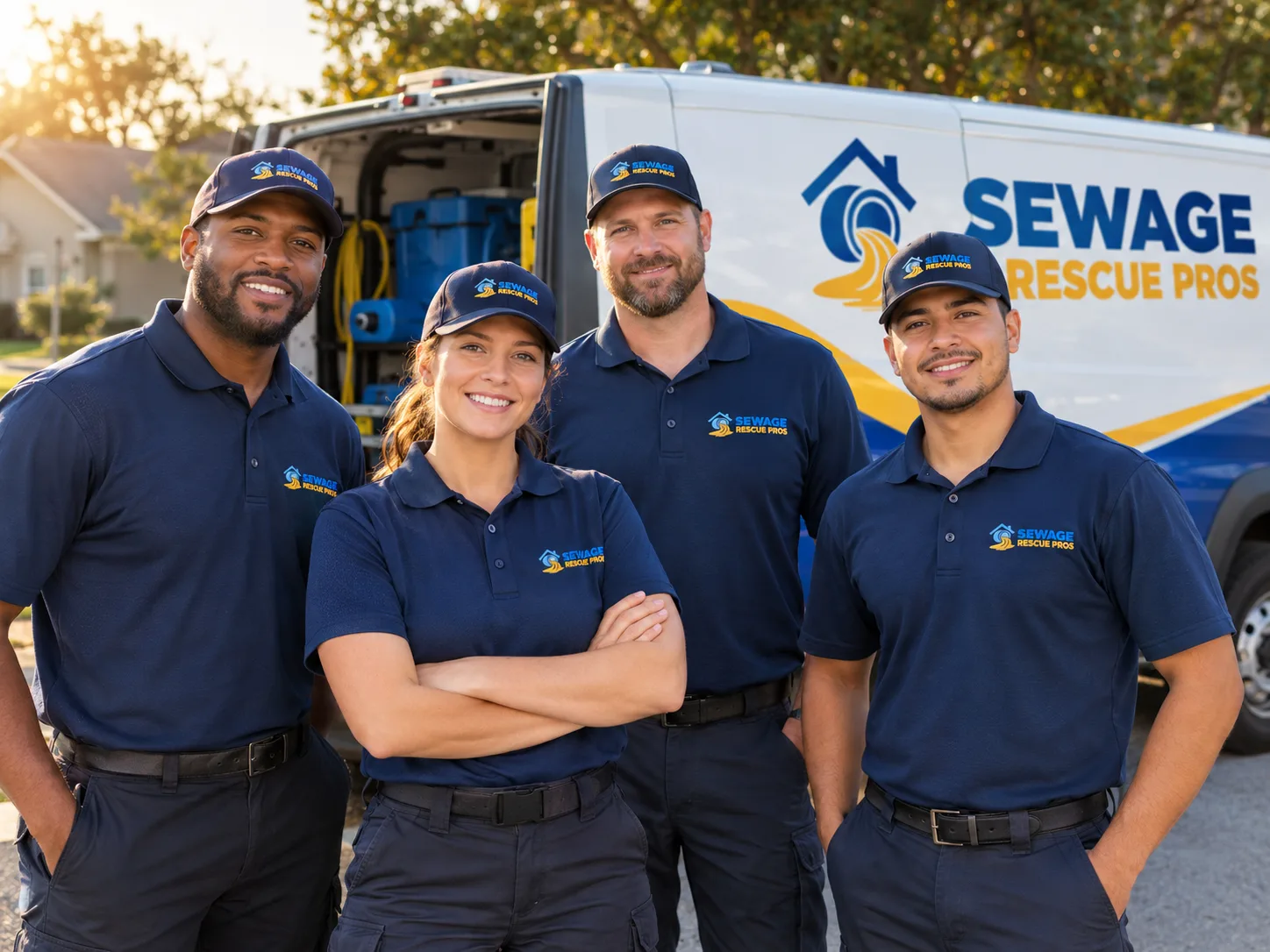 Sewage Backup Cleanup company in Woodville, VA
