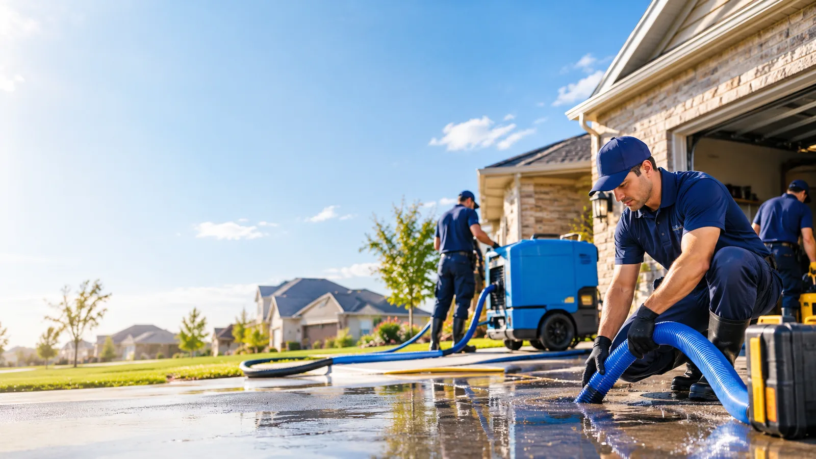 Sewage Backup Cleanup in Woodville, VA near me